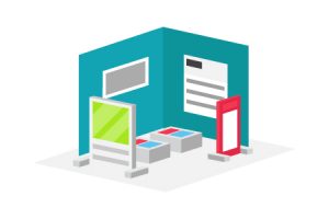 serviços stand